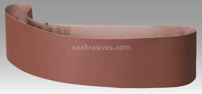3M™ 7100206402 3 x 1-9/16 P240 Grit XF-wt 361F Cloth Belt