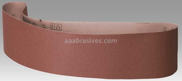 3M™ 7100220995 58 x 103 80 Grit YF-wt 361F Cloth Belt