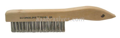 Weiler 36648 - Vortec Pro 24 pc. Shoe Handle 4x16 rows, Scratch Brush Display Box - 012382366483