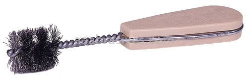 Weiler 44085 - 1-1/8" Diameter Copper Tube Fitting Brush - 012382440855