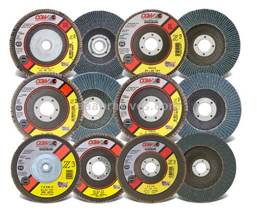 CGW 36350 5 x 7/8 T29 Z3 XXL 80 Grit