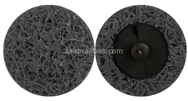 2" Type R Strip-It Disc Silicon Carbide Black Extra Coarse