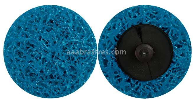 2" Type R Strip-It Disc Silicon Carbide Blue Extra Coarse