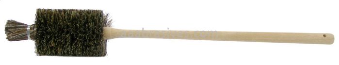 Weiler 75060 - Urn/Bowl Brush, Grey Tampico Fill, Professional - 012382750602