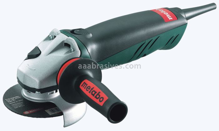 Metabo W8-115 Kit Angle Grinder 4 1/2" - 10,000 RPM - 8.0 AMP w/Diamond Blade