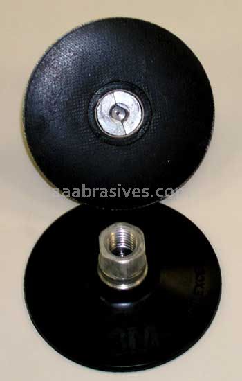 3M™ 7100007033 4 x 5/8-11 Roloc™ TR Medium Internal Disc Pad 83242