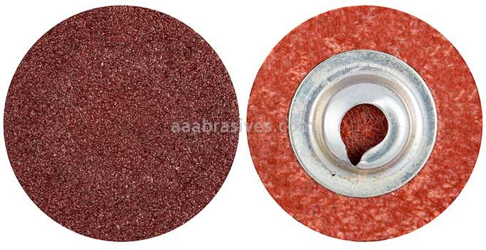 Merit Abrasives 69957399615 1" 40 Merit Alo QC-T2 Merit Quick Change Discs