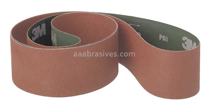 3M™ 7010513186 62 x 126 80 Grit YF-wt 571F Cloth Belt