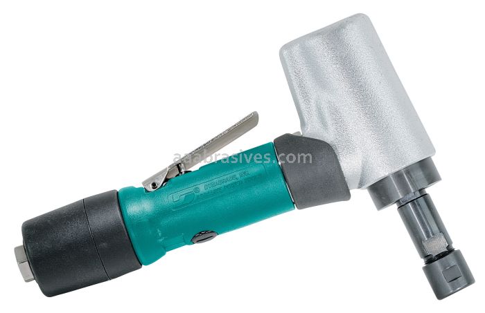 Dynabrade 52267 .5 hp 7 Degree Offset Die Grinder 15,000 RPM, Gearless