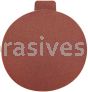 Norton 69957339971 5" No Hole 180 Grit Metal R243 Aluminum Oxide PSA Cloth Discs