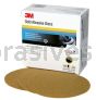 3M&trade; 7000118754 6" P180 Grit 236U Hookit&trade; Gold Sanding Disc 00979