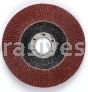 3M™ 7100058067 4-1/2 x 5/8-11 40+ Grit 967A T27 Cubitron™ II Flap Disc