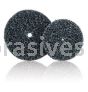 Dynabrade,4" (102 mm) Dia. x 1/2" CH Coarse DynaStrip Disc