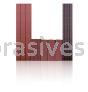 Dynabrade 1/2" x 6" 180 Grit A/O PSA DynaCut Strips