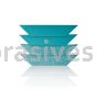 Dynabrade 7/8" x 4-1/2" 80 Grit A/O Hook-Face DynaCut Raised Panel Strip