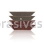 Dynabrade 7/8" x 4-1/2" Medium DynaBrite Surface Conditioning NWN Raised Panel Strip