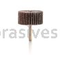 Dynabrade 1" x 1" x 1/4" Shaft 180 Grit A/O DynaCut Flap Wheel