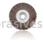 Dynabrade 4" x 4" x 3/4" 40 Grit A/O DynaCut Flap Wheel w/Flange