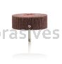 Dynabrade 2" x 1" x 1/4" Shaft 60/M A/O DynaCut Interleaf Wheel