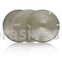 Dynabrade 4-1/2" x 3/8" 40/50 Grit Gulleted/Slotted Diamond Cut-Off Wheel