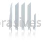 Dynabrade 6" x 3/4 18 TPI Bi-Metal Reciprocating Saw Blade