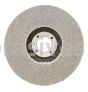 4-1/2x7/8 White Felt/Wool Buffing Polishing Disc Type 27 Flat