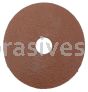 Weiler 59823 - 4-1/2" 60AO, 7/8" A.H., AL-tra CUT Disc - 012382598235