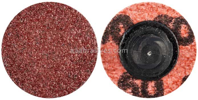 Merit Abrasives 69957399684 1" 50 Merit Alo QC-T3 Quick Change Discs