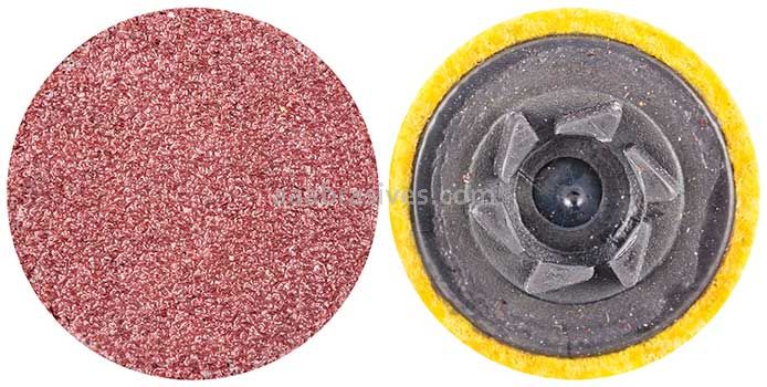 Merit Abrasives 69957399746 3/4" 180 Merit Alo QC-T1 Merit Quick Change Discs