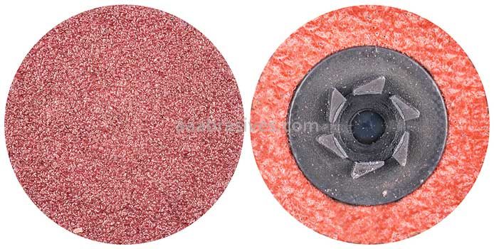 Merit Abrasives 69957399757 1" 150 Merit Alo QC-T1 Merit Quick Change Discs