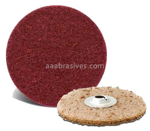 Quick Change Surface Conditioning Disc 4-1/2 TS Quick Change Medium Premium