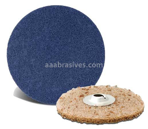 Quick Change Surface Conditioning Disc 4-1/2 TS Quick Change Very Fine Premium