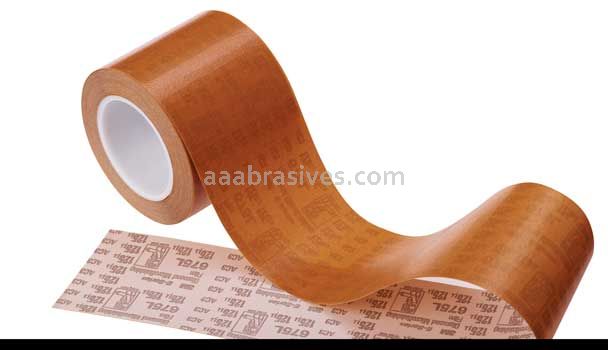 3M™ 7010533873 2-1/2 x 120 ft x 3 125 Micron 675L Diamond Microfinishing Film Roll