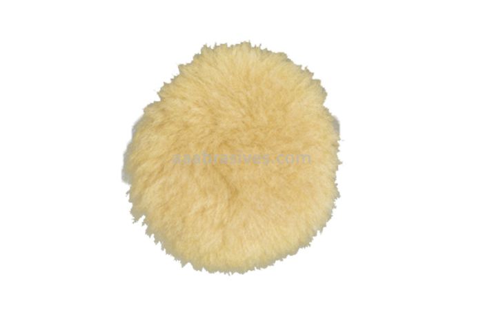 Dynabrade 90034 - 3-1/2" Polishing Pad Natural Sheepskin Wool