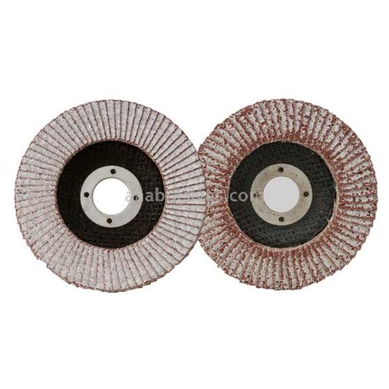 4-1/2x7/8 #60 for Aluminum T-27 Flat Abrasive Flap Disc