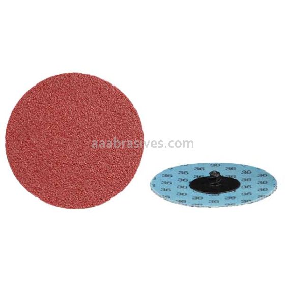 4" T-R Cloth Disc, X-Wt, 60 A/O RB