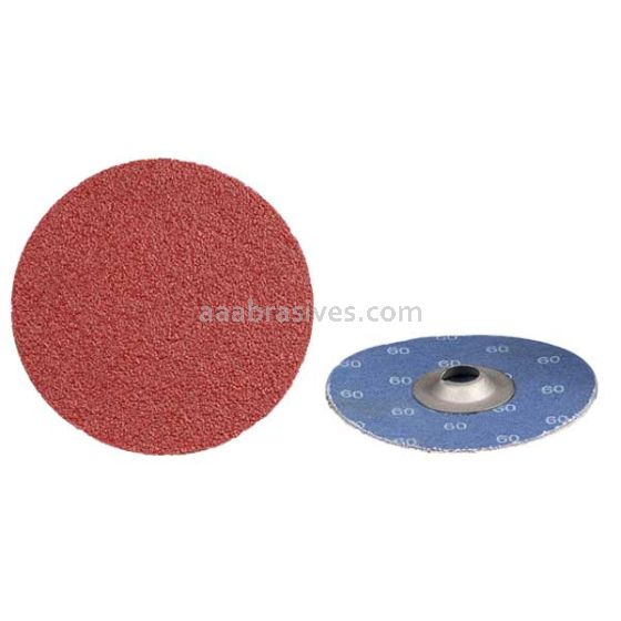 4" T-S Cloth Disc, X-Wt, 80 A/O RB