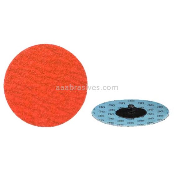 3" #80 Grit T-R Ceramic Plus Cloth