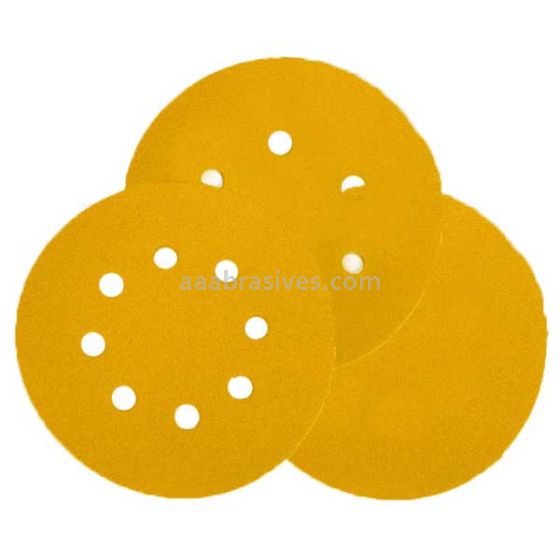 3" Hook & Loop Stacked, No Hole, C-Wt, 60 A/O Gold Stearate