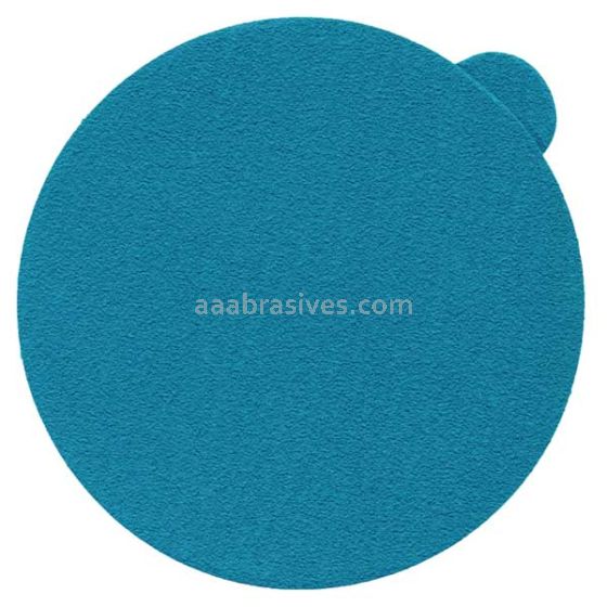 6" 6 Vac Hole #2000 (90) PSA Stacked BLUE FILM Heavy Duty