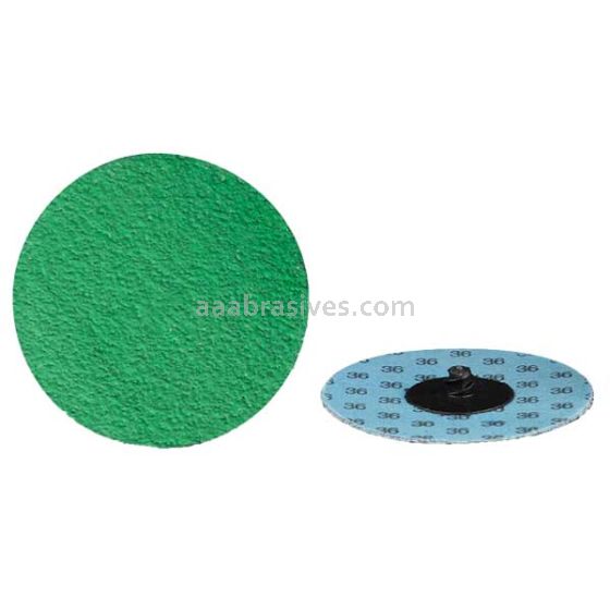 2" T-R Cloth Disc, X-Wt, 80 Zirc Plus RB