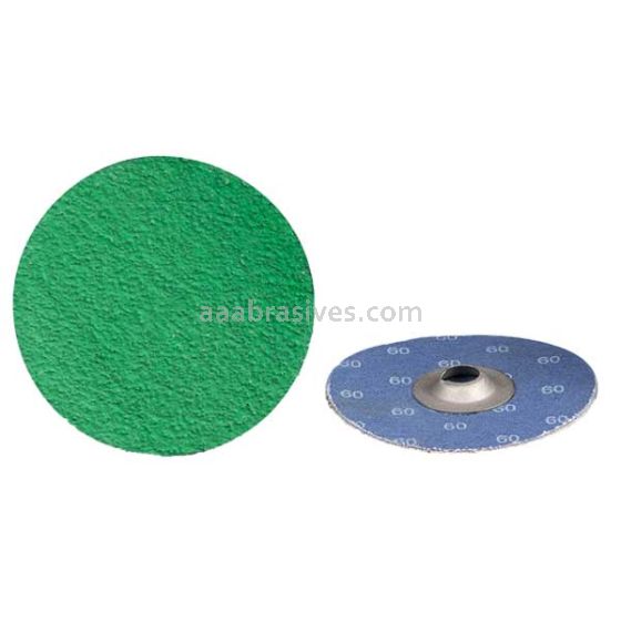 4" T-S Cloth Disc, X-Wt, 24 Zirc Plus RB