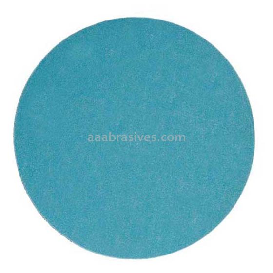 6" PSA Cloth Disc, X-Wt, 60 Zirc RB