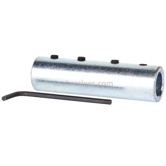 Bench Grinder Adapter 1/4" Shank to 1/2" Sand-O-Flex Accessories