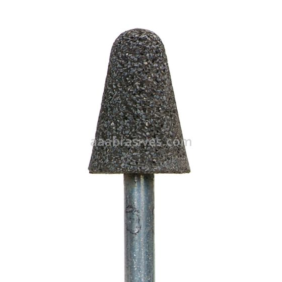 A5 Mounted Point 3/4x1-1/8, 1/4" shank, A36R