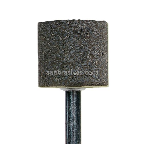 A38 Mounted Point 1x1x1/4" shank, A36R