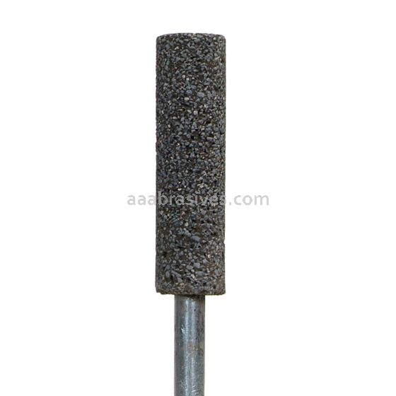 W189 Mounted Point 1/2x2x1/4" shank, A36R