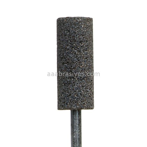 W208 Mounted Point 3/4x2x1/4" shank, A36R