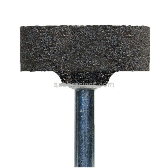 W236 Mounted Point 1-1/2x1/2x1/4" shank, A36R