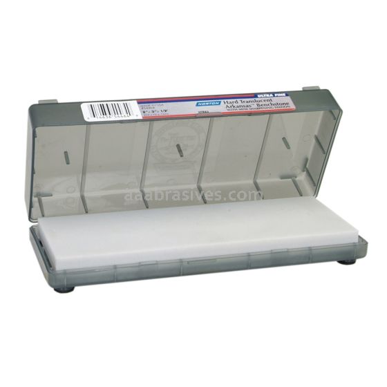 Norton 8 x 3 x 1/2/Arkansas Hard, Ultra Fine/HTB83/Kits and Sharpening Systems